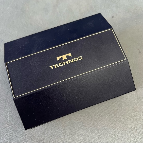 TECHNOS Blue Watch Box 4.75x3.90x2 inches - Picture 3 of 4
